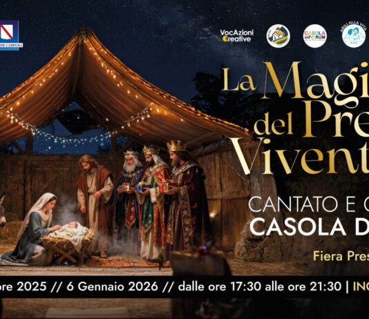 Casola di Napoli, il borgo si trasforma nel Presepe Vivente “Cantato e Cuntato”: quattro giorni tra storia, teatro e tradizione