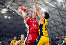 Givova Scafati a due facce: Rimini passa al PalaMangano Givova Scafati a due facce: Rimini passa al PalaMangano