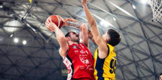 Givova Scafati a due facce: Rimini passa al PalaMangano