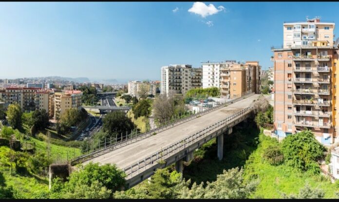Il comune di Napoli acquista il ponte incompiuto di San Giacomo dei Capri Il comune di Napoli acquista il ponte incompiuto di San Giacomo dei Capri