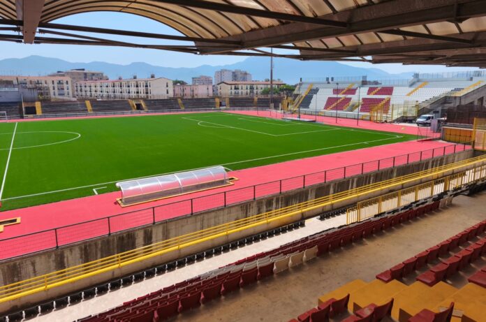 Stadio Giraud torre annunziata