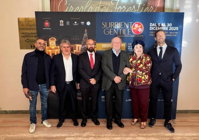 Sorrento celebra la gentilezza: al via “Surriento Gentile” Sorrento celebra la gentilezza: al via “Surriento Gentile”