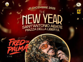 Sant’Antonio Abate, Capodanno in piazza con Fred De Palma