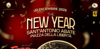 Sant’Antonio Abate, Capodanno in piazza con Fred De Palma