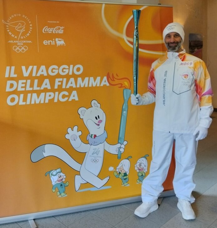 Sant’Agnello celebra il suo tedoforo olimpico: il sindaco Coppola incontra Natale D’Esposito