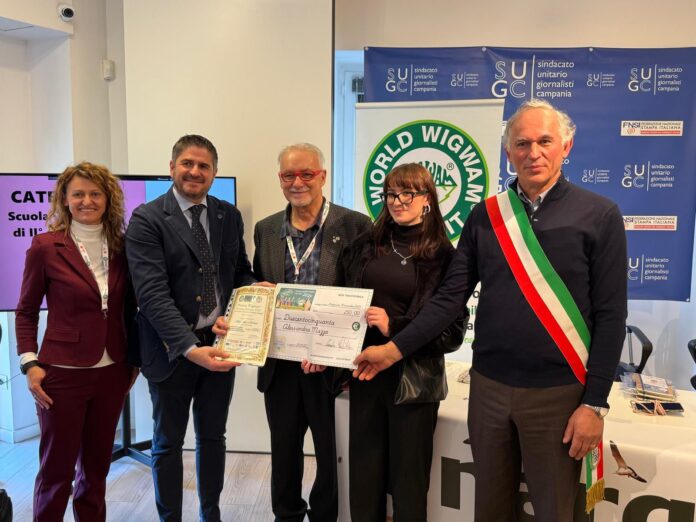 Giovani talenti del Cilento sul podio del Premio Wigwam