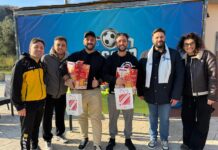 Pellezzano, il padel al servizio della ricerca: Pappalardo e Ragone vincono il primo torneo “Telethon Edition”