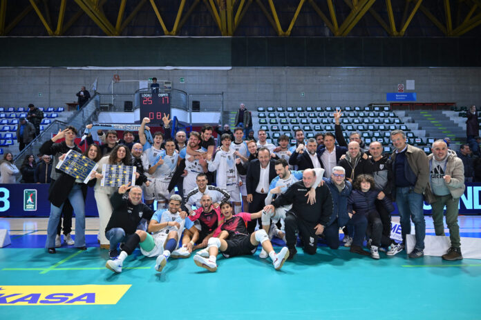 Aversa, prima vittoria per coach Graziosi: la Virtus supera 3-1 la Romeo Sorrento nel derby