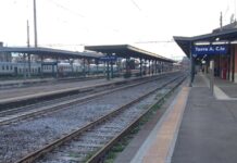 Torre Annunziata, lavori sulla linea Napoli–Salerno via Storica: treni modificati per due mesi