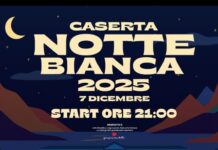 Caserta, musica e spettacoli per la Notte Bianca 2025