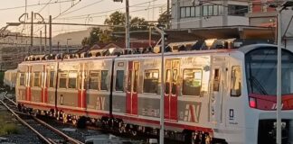 Circumvesuviana, EAV annuncia riduzioni temporanee del servizio per le prove dei nuovi treni