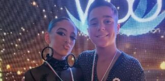 I giovani Nicolò Ruggiero e Gaia Farriciello campioni del mondo WDO Under 14