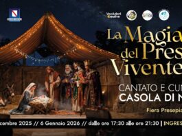 Casola di Napoli, il borgo si accende: torna il Presepe Vivente Cantato e Cuntato