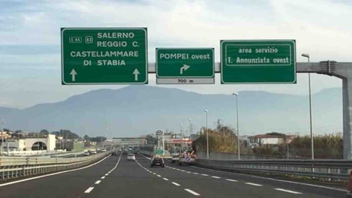 Pedaggi autostradali in aumento dal 2026: stangata sulla Napoli–Pompei–Salerno