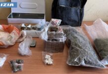 Acerra: sorpresi con oltre 180 grammi di droga in auto e in casa. Arrestati un 34enne e una 32enne Acerra: sorpresi con oltre 180 grammi di droga in auto e in casa. Arrestati un 34enne e una 32enne