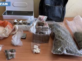 Acerra: sorpresi con oltre 180 grammi di droga in auto e in casa. Arrestati un 34enne e una 32enne