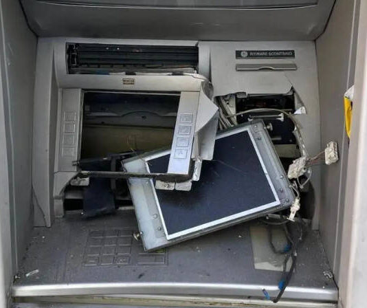 Scisciano, assalto al bancomat in via Ferrovia: ATM fatto esplodere nella notte