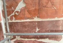 Parco Archeologico di Ercolano, nuovi lavori di manutenzione alla Casa del Bicentenario