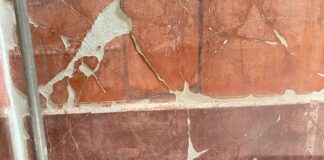 Parco Archeologico di Ercolano, nuovi lavori di manutenzione alla Casa del Bicentenario