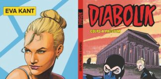 Diabolik torna in Campania: nasce “Colpo a Paestum”, il nuovo fumetto fuori serie