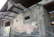 La Fiamma Olimpica a Pompei tra archeologia e memoria storica
