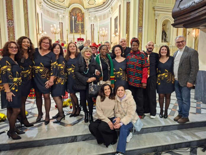 Sarno canta per lo Zambia: successo per il concerto benefico nella parrocchia di San Francesco d’Assisi