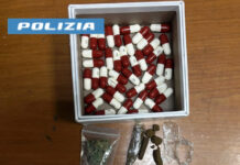 Napoli, arrestato con la droga dalla Polizia durante i controlli sul territorio