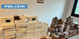 San Giovanni a Barra, maxi sequestro di droga: oltre 60 chili di hashish e cocaina. Arrestato un 21enne