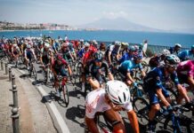 Napoli pedala nella leggenda: la città azzurra accoglie per la quinta volta consecutiva il Giro d’Italia