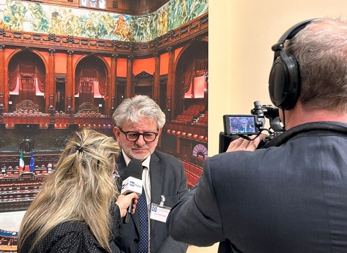 il Direttore del Corso Prof. Raffaele Palumbo (1)