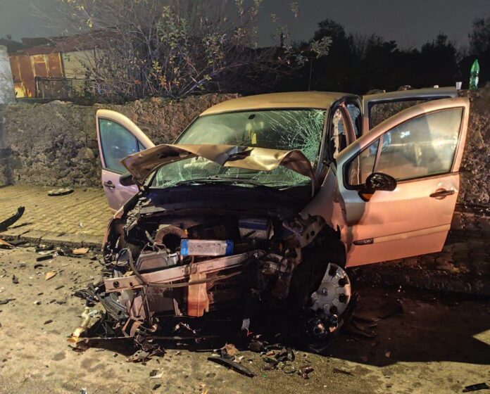 incidente via nolalana pompei