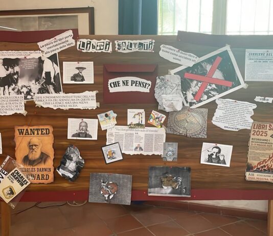 San Giorgio a Cremano, la Biblioteca “Sac. Giovanni Alagi” vince il Premio “Il Maggio dei Libri” 2025 con il progetto “Libri Proibiti”