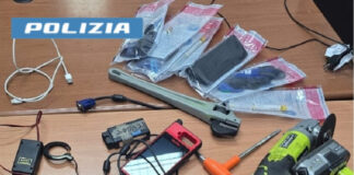 Asse Mediano: sorpresi a rubare un’auto, inseguimento della Polizia. Arrestato un 26enne