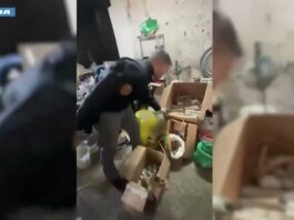 Sant’Antimo, scoperta fabbrica illegale di fuochi d’artificio: denunciato un 34enne