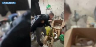 Sant’Antimo, scoperta fabbrica illegale di fuochi d’artificio: denunciato un 34enne