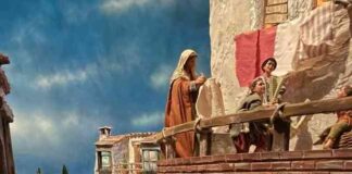 A Sant’Agnello in mostra il presepe animato di Penna in Teverina: un viaggio tra luce, movimento e pace