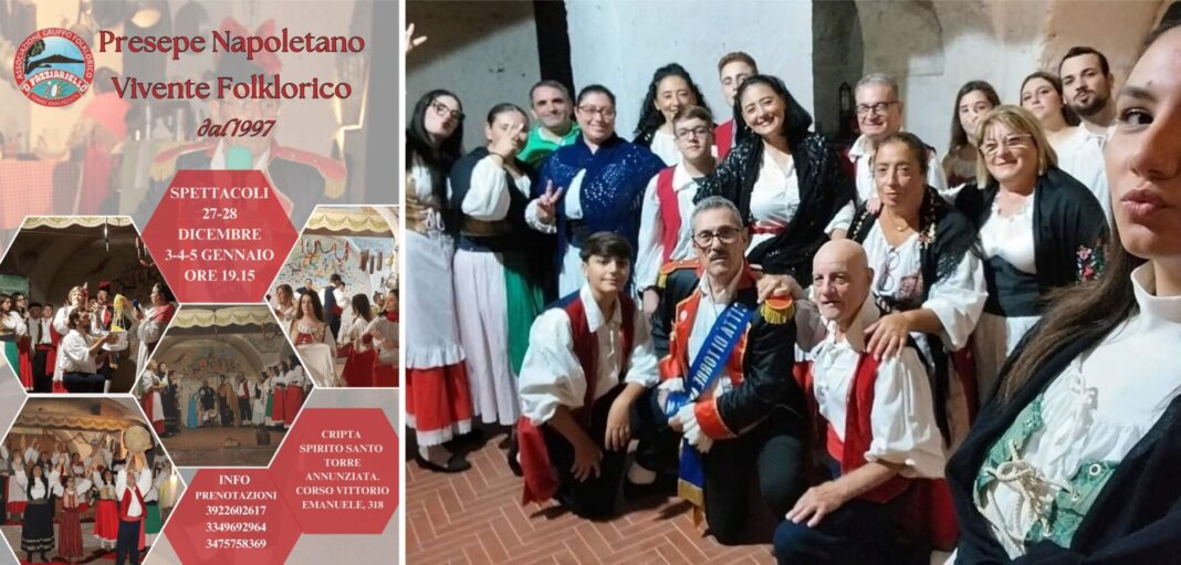 presepe vivente folklorico napoletano 2