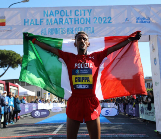 Yeman Crippa torna alla Coelmo Napoli City Half Marathon 2026: “Da Napoli parte il mio 2026”