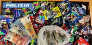 Barra, 52enne sorpreso con hashish e marijuana: arrestato dalla Polizia