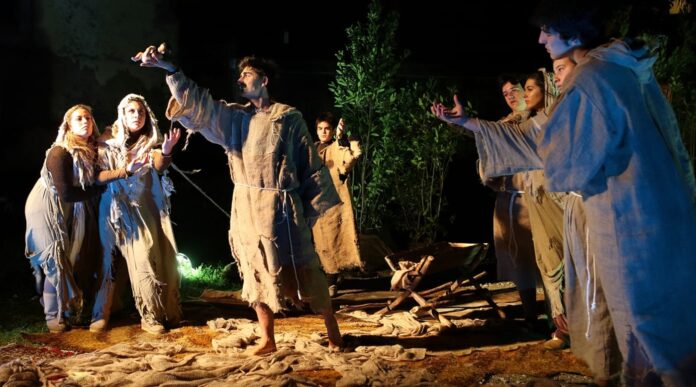 Sant’Anastasia, il Presepe Vivente dei Giocondi celebra la sua 45ª edizione: due serate tra spiritualità, tradizione e riflessione contemporanea