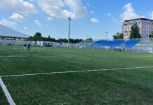 Marigliano, riaperta la tribuna principale del campo sportivo comunale