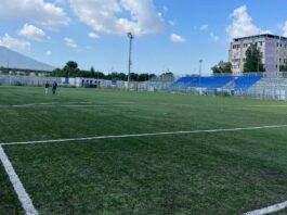 Marigliano, riaperta la tribuna principale del campo sportivo comunale