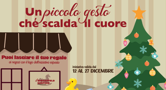 A Torre Annunziata nasce il “giocattolo sospeso” per garantire un dono a tutti i bambini