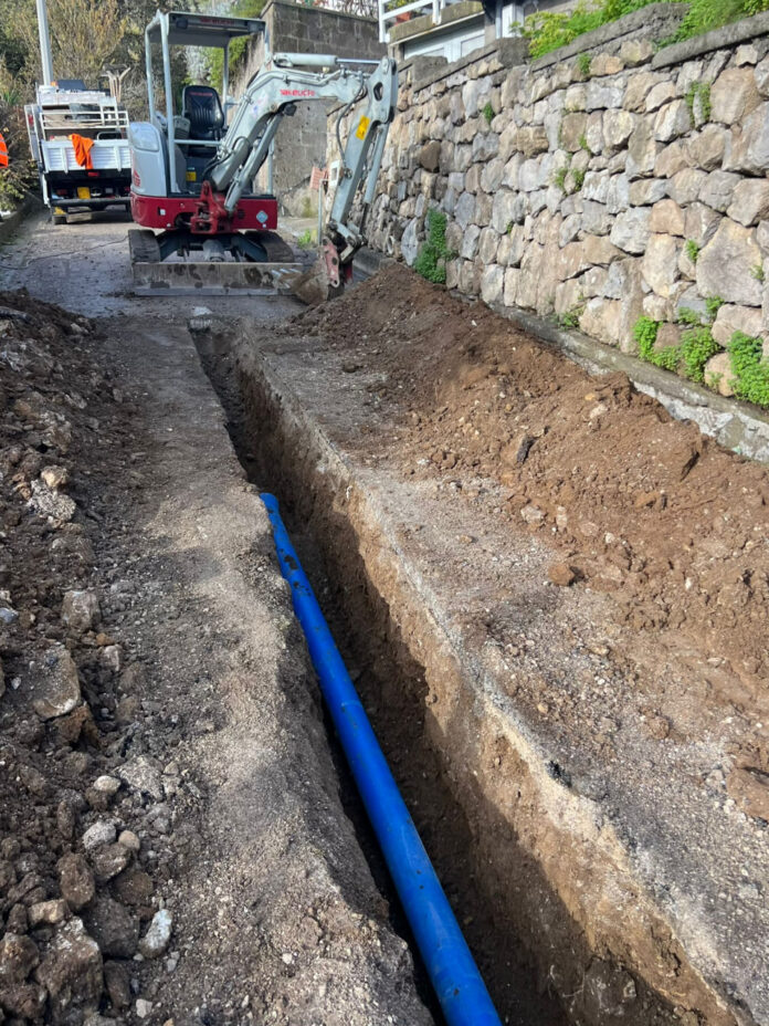 Sant’Agnello, al via i lavori per la nuova linea idrica in via Lepantine