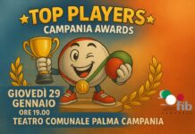 Top Players Campania Awards 2025: Palma Campania celebra le eccellenze delle bocce campane