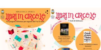 Piano di Sorrento, in Biblioteca nasce “Libri in Circolo”: il nuovo progetto per avvicinare i ragazzi alla lettura