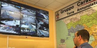 Rapine in serie tra l’area vesuviana e l’hinterland: arrestato un 48enne di Torre Annunziata