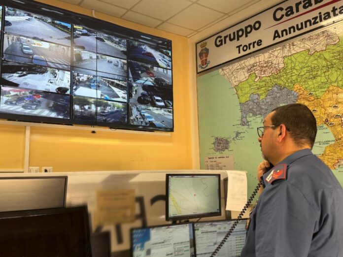 Rapine in serie tra l’area vesuviana e l’hinterland: arrestato un 48enne di Torre Annunziata