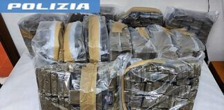 Pagani, maxi sequestro di hashish: arrestato 27enne dalla Polizia