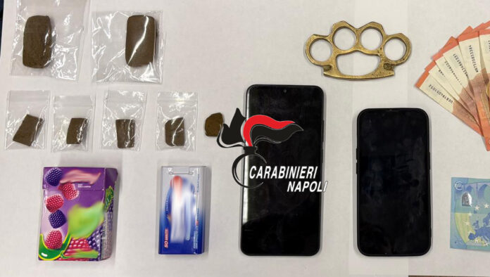 Chiaiano droga caramelle 24.01.2026